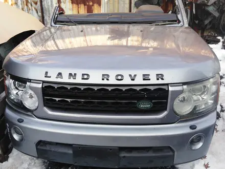 Land Rover Discovery IV v5 литров 2011 г. В. Передняя часть в Алматы – фото 7