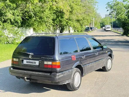 Volkswagen Passat 1992 года за 850 000 тг. в Алматы – фото 15