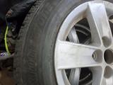 Шины с дисками б/у за 150 000 тг. в Алматы – фото 3