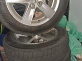 Шины с дисками б/у за 150 000 тг. в Алматы – фото 4