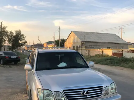 Lexus LX 470 2006 года за 11 000 000 тг. в Жанаозен