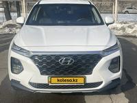 Hyundai Santa Fe 2019 года за 12 500 000 тг. в Алматы