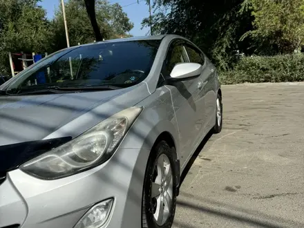 Hyundai Elantra 2013 года за 6 200 000 тг. в Алматы – фото 3