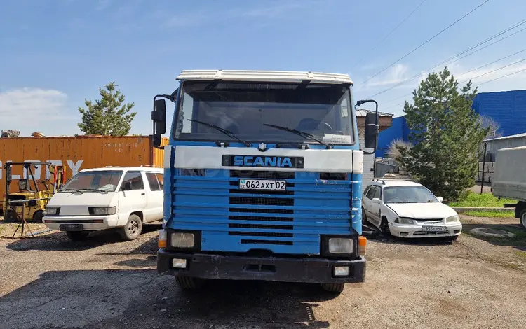 Scania  2-Series 1987 годаүшін9 500 000 тг. в Алматы