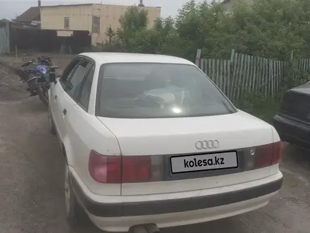 Audi 80 1993 года за 1 050 000 тг. в Астана – фото 5