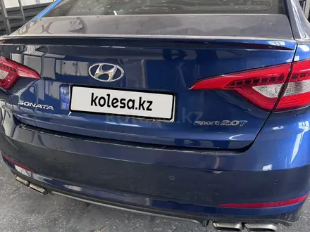 Hyundai Sonata 2015 года за 8 200 000 тг. в Кентау – фото 2