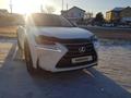 Lexus NX 300h 2017 года за 16 900 000 тг. в Астана – фото 2