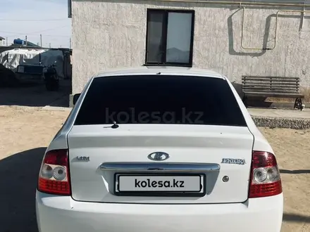 ВАЗ (Lada) Priora 2172 2014 года за 1 700 000 тг. в Кульсары – фото 3