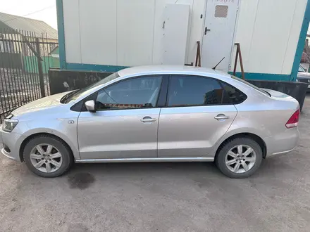 Volkswagen Polo 2014 года за 5 500 000 тг. в Астана – фото 2