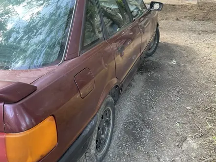 Audi 80 1989 года за 400 000 тг. в Караганда – фото 6