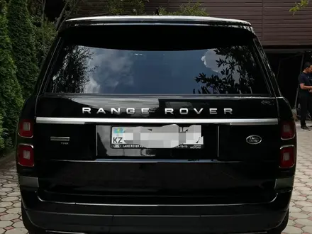 Land Rover Range Rover 2021 года за 69 999 999 тг. в Алматы – фото 3