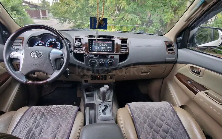 Toyota Fortuner 2012 года за 9 690 000 тг. в Караганда