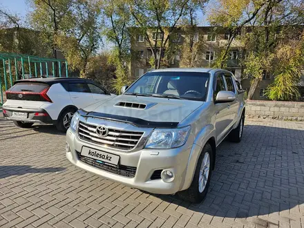 Toyota Hilux 2013 года за 8 500 000 тг. в Алматы – фото 4