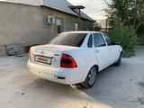 ВАЗ (Lada) Priora 2170 2012 года за 1 600 000 тг. в Шымкент – фото 4