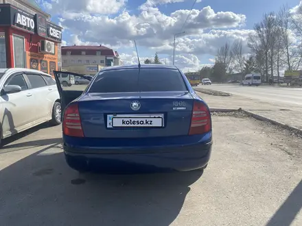 Skoda Superb 2005 года за 3 200 000 тг. в Костанай – фото 4