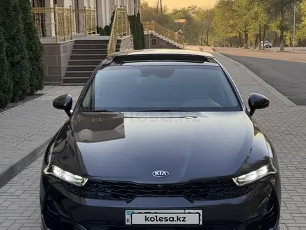 Kia K5 2021 года за 10 500 000 тг. в Алматы – фото 3