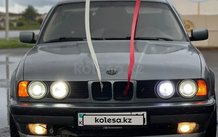 BMW 525 1989 годаүшін2 000 000 тг. в Аксу