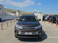 Toyota Highlander 2017 года за 9 300 000 тг. в Алматы