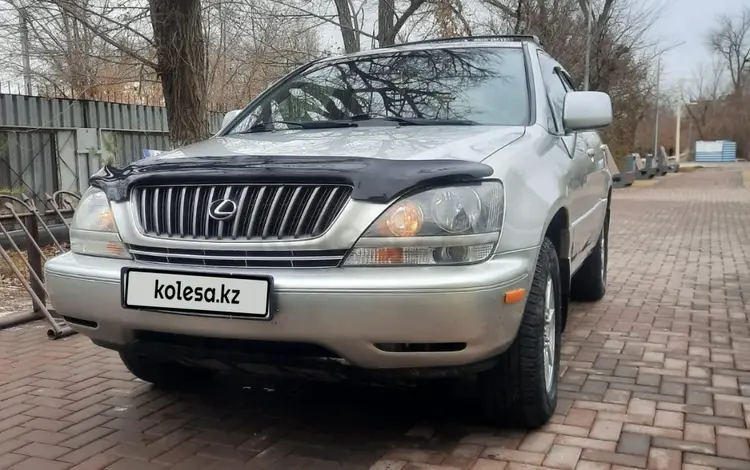 Lexus RX 300 1999 года за 6 500 000 тг. в Жезказган