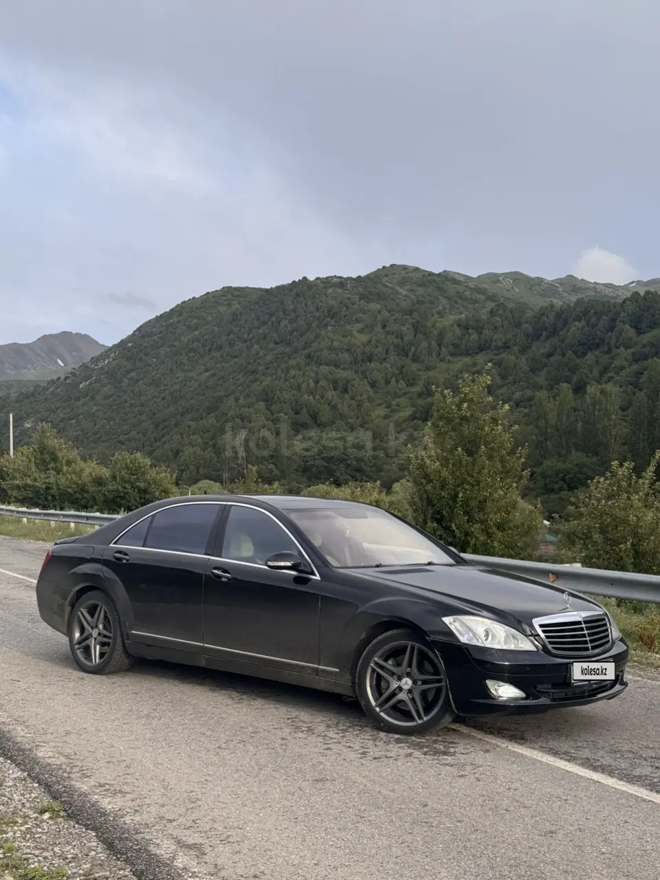 Mercedes-Benz S-Class, 2007