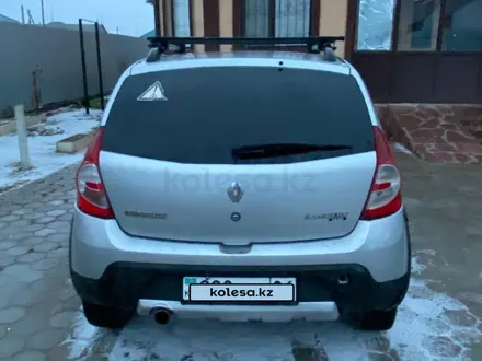 Renault Sandero Stepway 2014 года за 4 200 000 тг. в Атырау – фото 6