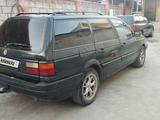 Volkswagen Passat 1991 годаүшін800 000 тг. в Тараз – фото 4