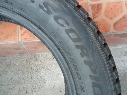 Шины Pirelli 255/55/r20 Ice Zero2 за 165 000 тг. в Алматы – фото 4