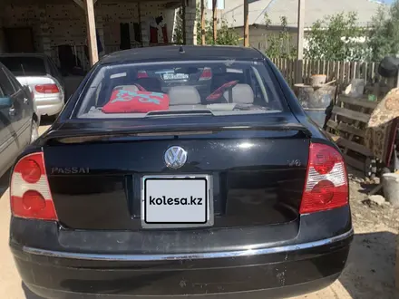 Volkswagen Passat 2002 года за 1 000 000 тг. в Актау – фото 2