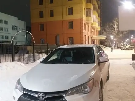 Toyota Camry 2016 года за 9 280 000 тг. в Астана – фото 11