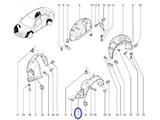 ПОДКРЫЛОК ПЕРЕДНИЙ LEXUS ES350 07-TAIWAN за 8 500 тг. в Алматы