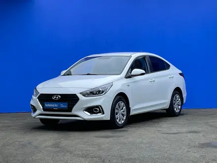 Hyundai Accent 2019 года за 7 540 000 тг. в Актобе