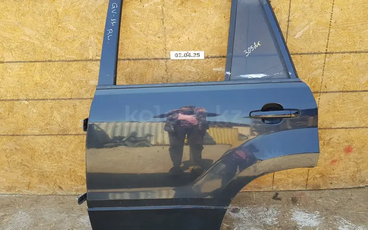 ДВЕРЬ ЗАДНЯЯ ЛЕВАЯ (ЧЕРНЫЙ) за 90 000 тг. в Алматы