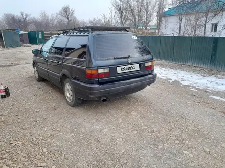 Volkswagen Passat 1991 года за 1 700 000 тг. в Кызылорда – фото 4