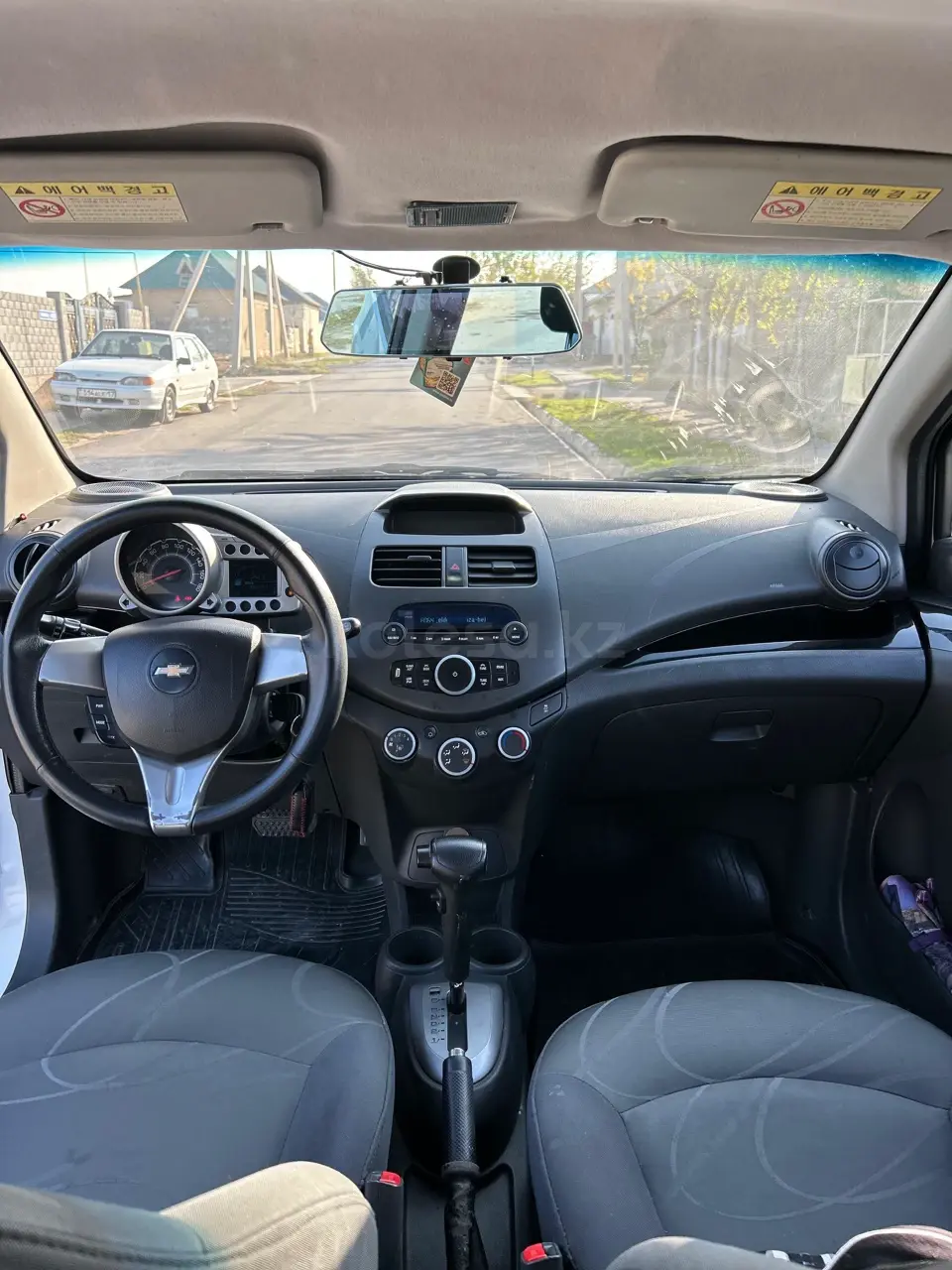 Chevrolet Spark, 2012