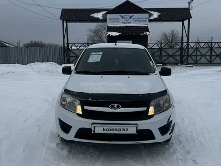 ВАЗ (Lada) Granta 2190 2013 года за 2 600 000 тг. в Уральск – фото 2