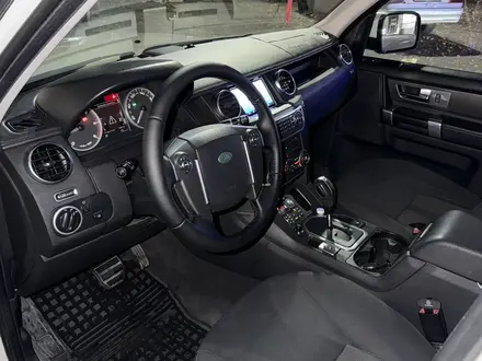 Land Rover Discovery 2010 года за 12 000 000 тг. в Алматы – фото 14