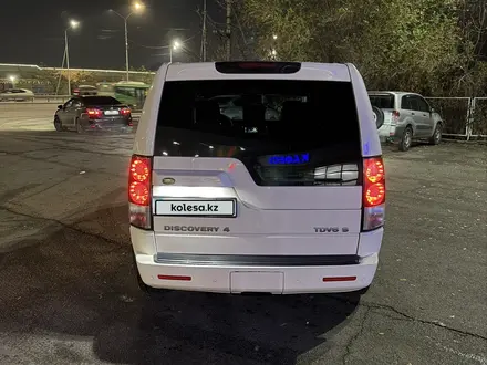 Land Rover Discovery 2010 года за 12 000 000 тг. в Алматы – фото 4