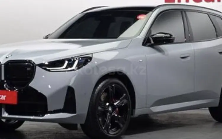 BMW X3 2025 годаүшін32 200 000 тг. в Алматы