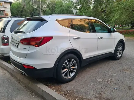 Hyundai Santa Fe 2014 года за 9 700 000 тг. в Алматы – фото 2
