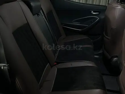 Hyundai Santa Fe 2014 года за 9 700 000 тг. в Алматы – фото 7