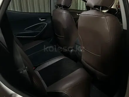 Hyundai Santa Fe 2014 года за 9 700 000 тг. в Алматы – фото 8