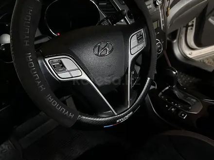 Hyundai Santa Fe 2014 года за 9 700 000 тг. в Алматы – фото 9