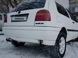 Volkswagen Golf 1992 года за 1 625 000 тг. в Караганда – фото 4