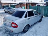 ВАЗ (Lada) Priora 2170 2008 года за 1 550 000 тг. в Усть-Каменогорск – фото 4