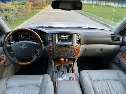 Lexus LX 470 2006 года за 14 500 000 тг. в Талдыкорган – фото 18