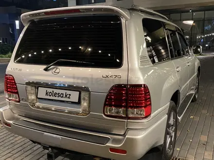 Lexus LX 470 2006 года за 14 500 000 тг. в Талдыкорган – фото 8