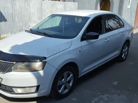 Skoda Rapid 2014 года за 4 600 000 тг. в Алматы – фото 2