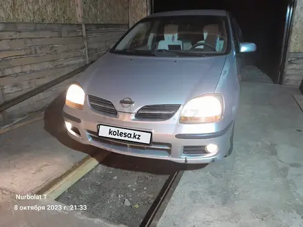 Nissan Almera Tino 2000 года за 3 000 000 тг. в Сергеевка