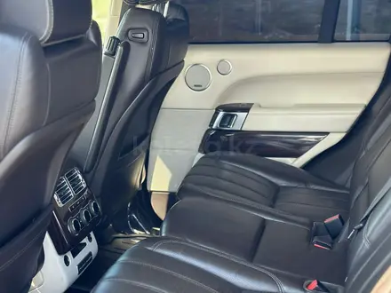 Land Rover Range Rover 2014 года за 23 000 000 тг. в Алматы – фото 11