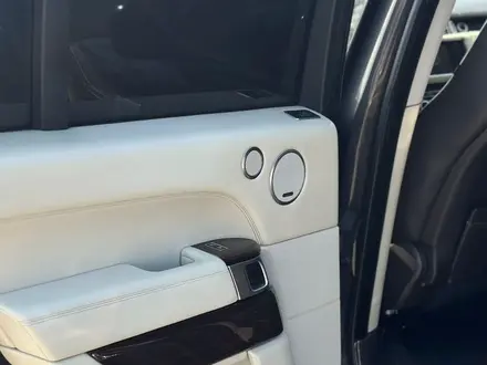 Land Rover Range Rover 2014 года за 23 000 000 тг. в Алматы – фото 13